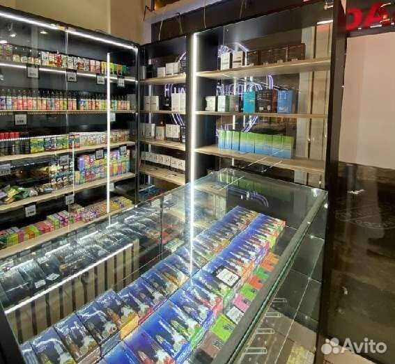 Оборудование Табачного магазина под ключ