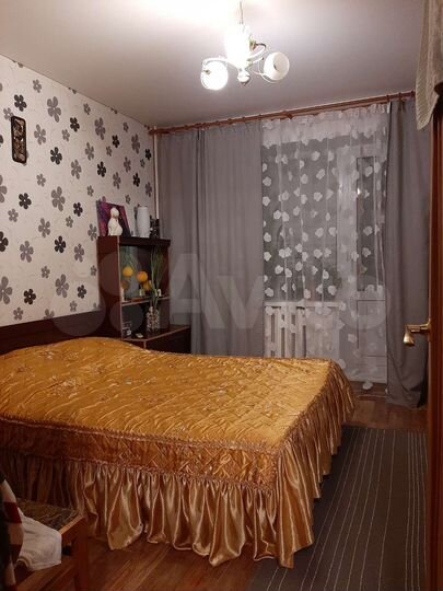 4-к. квартира, 60,8 м², 3/5 эт.