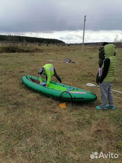 Надувная лодка пвх бу