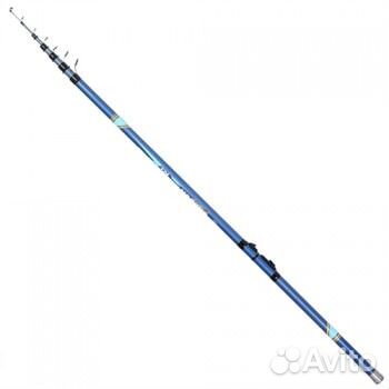 Удилище телескопическое carbon landing NET 4 м