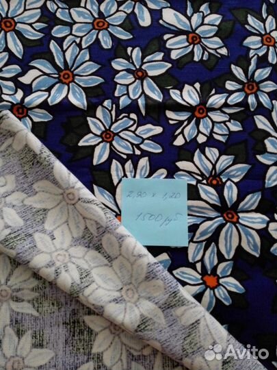 Натуральные ткани из бабушкиного сундука