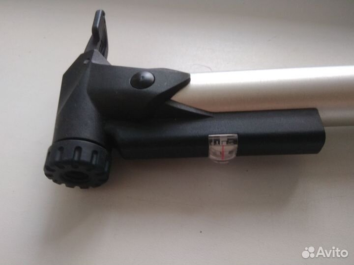 Велосипедный насос с манометром Hogger