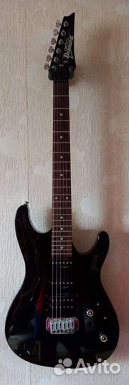 Электрогитара Ibanez black пр-во Индонезия