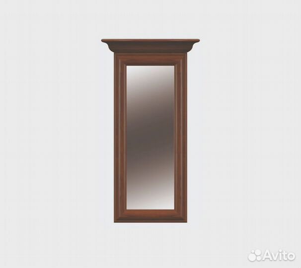 Зеркало настенное Kentaki LUS/50 каштановое