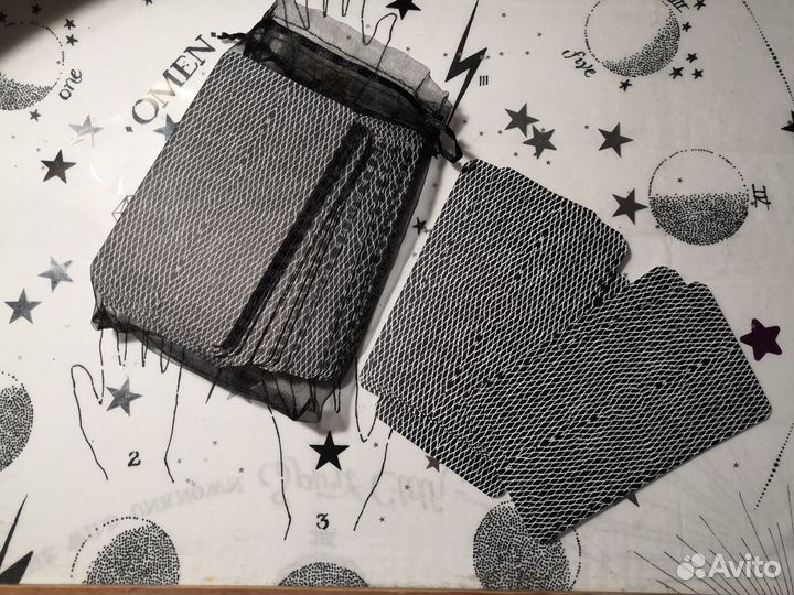 Карты Дикое неизвестное таро