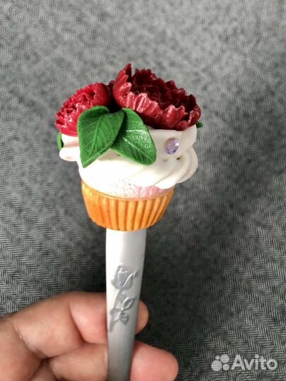 Ложки с декором ручной работы