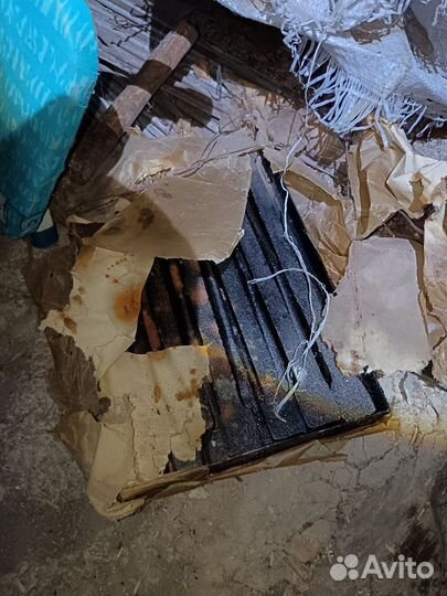 Чугунные перегородки для печи