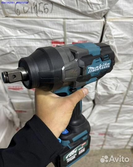 Грузовой гайковерт Makita 2800 Нм (Арт.43008)
