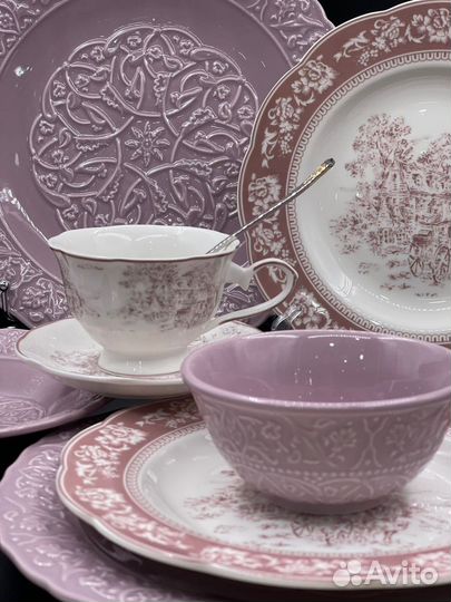 Сервиз 38предметов на 6 персон