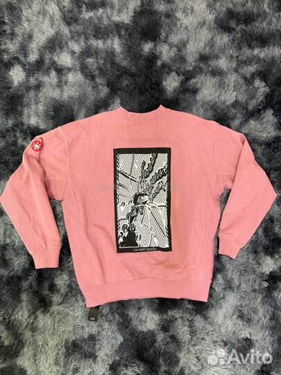 Свитшот Cavempt розовый