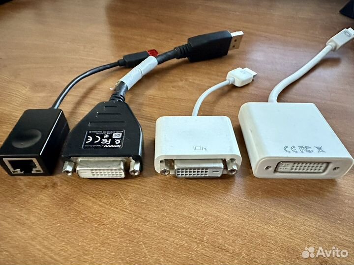 Hdmi / DVI / VGA / DP переходники