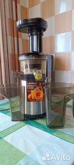 Соковыжималка шнековая endever sigma 95