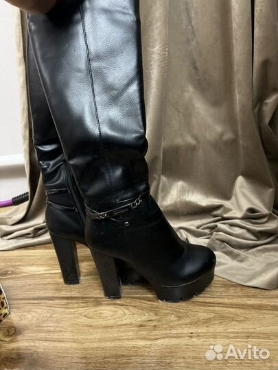 Сапоги женские зимние