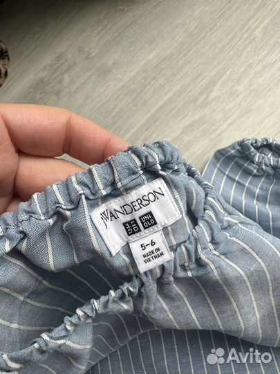 Платье для девочки uniqlo