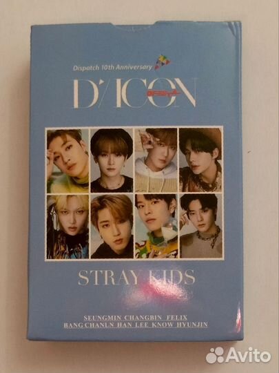 Набор ломо карт Stray Kids