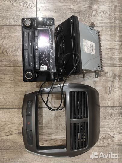 Магнитола штатная mitsubishi mmcs j05(r03)