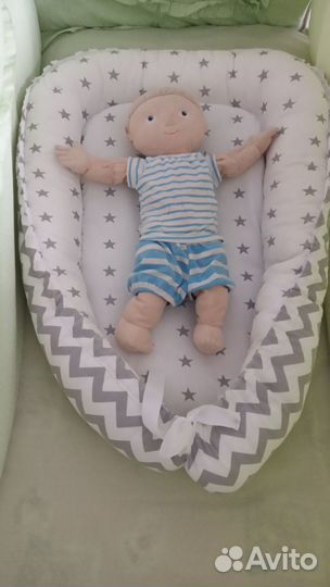 Кокон гнездышко для новорожденных