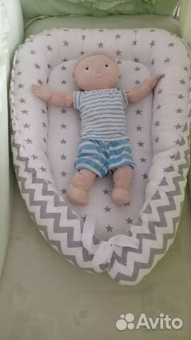 Кокон гнездышко для новорожденных