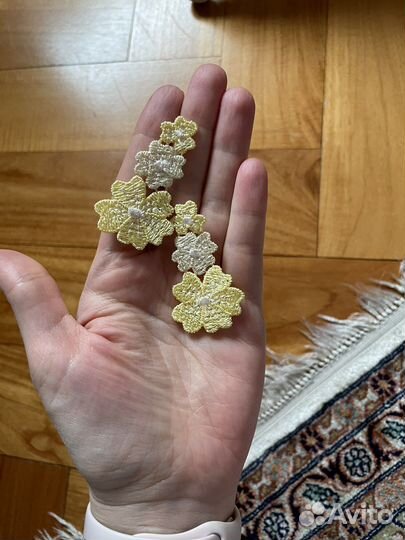 Кружевные нашивки и аппликации из Италии