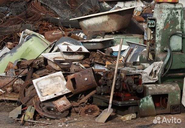 Вывоз металлолома (прием лома ) скупка металла