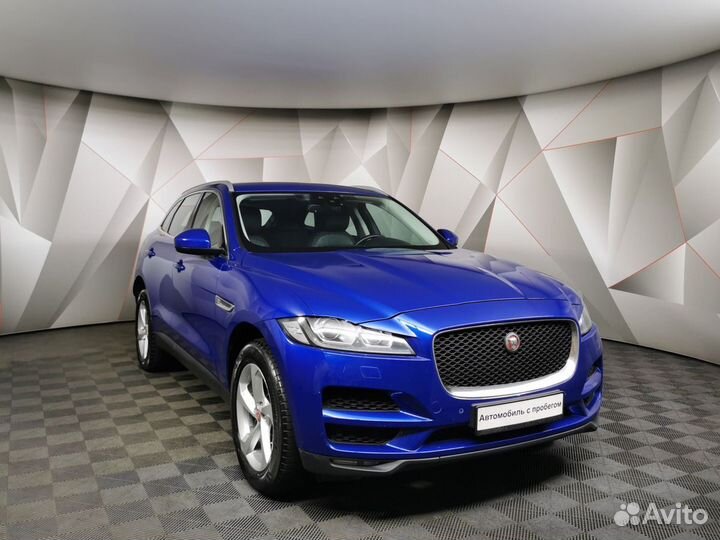 Jaguar F-Pace 2.0 AT, 2018, 102 071 км