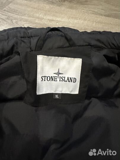 Зимняя парка Stone Island