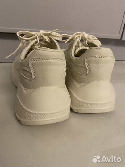 Кроссовки из экокожи Pull&bear