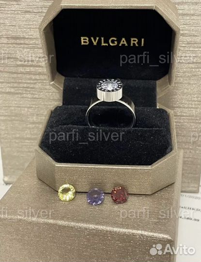 Bvlgari кольцо