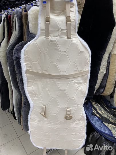 Меховые накидки Автопилот