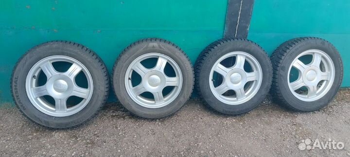 Колеса зимние шипованные r14 175/65