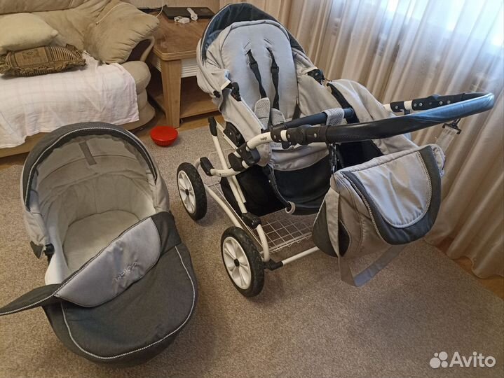 Коляска 2 в 1 indigo