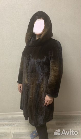 Шуба норковая