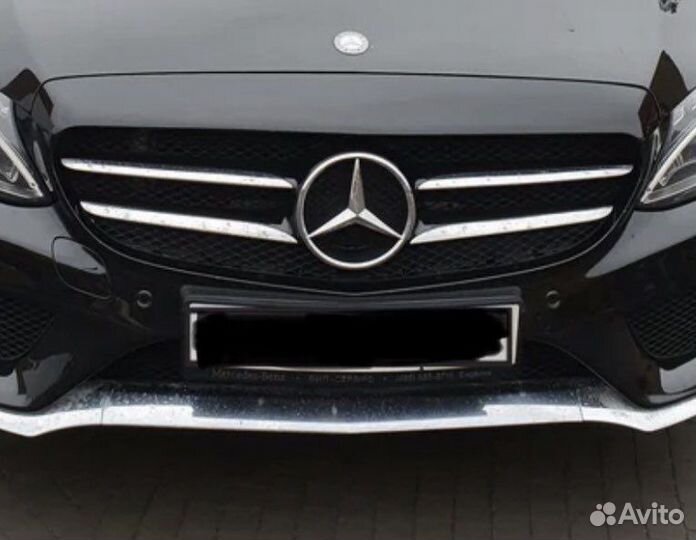 Решетка радиатора mercedes w205