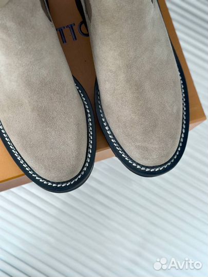 Сапоги ботинки весна замша Louis Vuitton 36 37 38