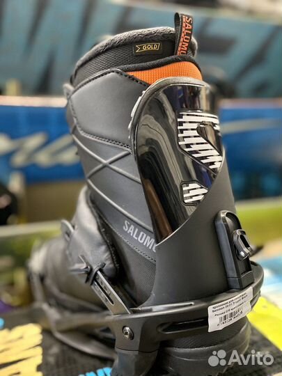 Сноубордические ботинки, Salomon