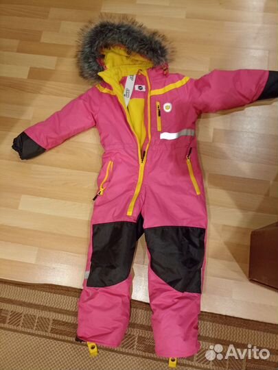 Комбинезон зимний для двойни