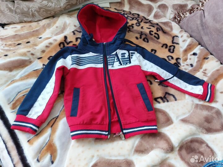 Отдам детские вещи пакетом на мальчика 2 года