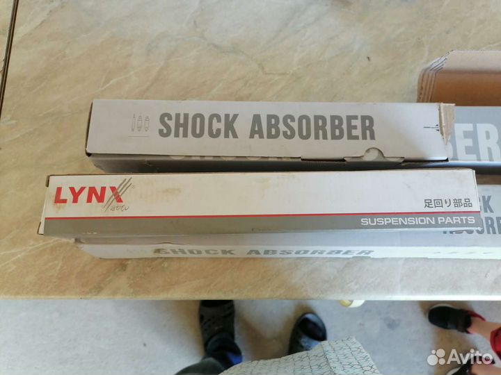 A22030 C2311LR амортизаторы рулева тяга