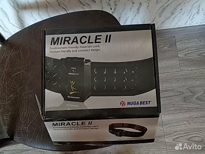 Турманиевый пояс Miracle 2