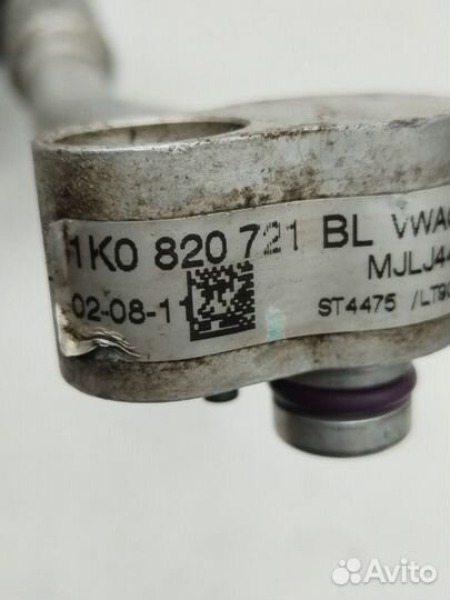 Трубка кондиционера Skoda Octavia A5 1.8 cdab 2011