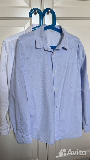 Рубашки школьные в ассортименте р146-152