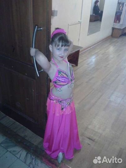 Костюм для восточных танцев