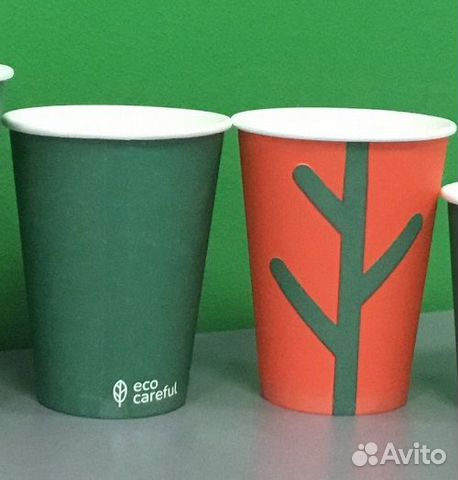Бумажные стаканы