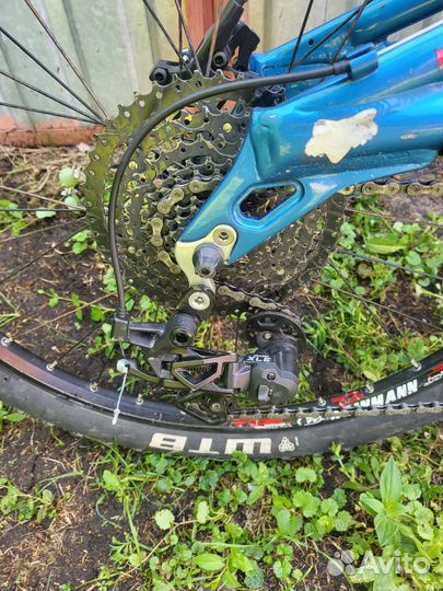 Велосипед двухподвес