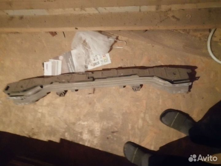 Усилитель бампера opel astra h