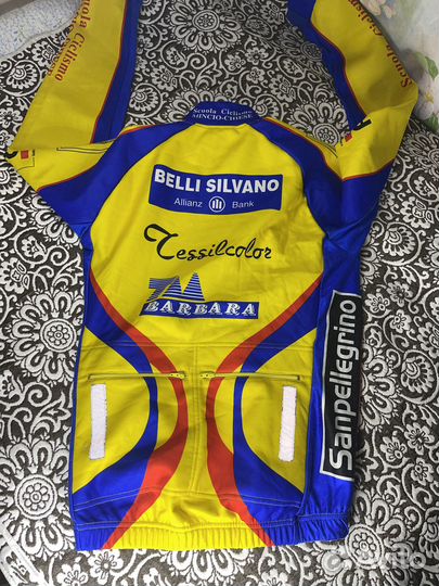 Велокофта barbara manto tex