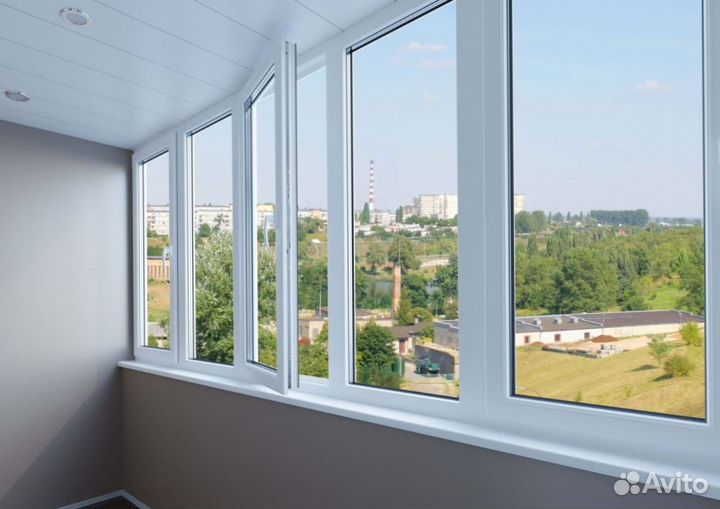 Пластиковые окна для балконов