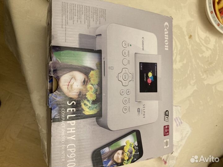 Цветной принтер Canon selphy CP910
