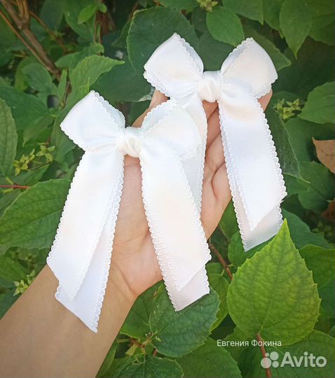 Банты ручной работы