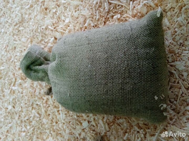 Саше-мешочек с кедровой мукой ароматизатор